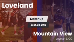 Matchup: Loveland  vs. Mountain View  2018