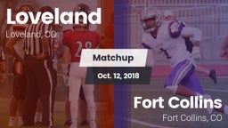 Matchup: Loveland  vs. Fort Collins  2018