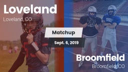 Matchup: Loveland  vs. Broomfield  2019
