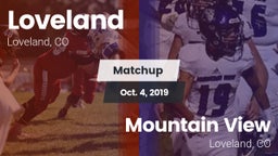 Matchup: Loveland  vs. Mountain View  2019