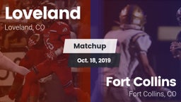Matchup: Loveland  vs. Fort Collins  2019