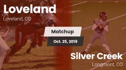 Matchup: Loveland  vs. Silver Creek  2019