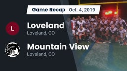 Recap: Loveland  vs. Mountain View  2019