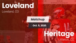 Matchup: Loveland  vs. Heritage  2020