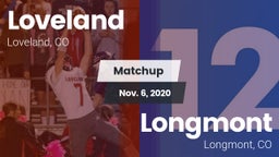 Matchup: Loveland  vs. Longmont  2020