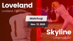 Matchup: Loveland  vs. Skyline  2020