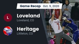 Recap: Loveland  vs. Heritage  2020