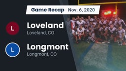 Recap: Loveland  vs. Longmont  2020