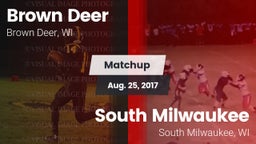 Matchup: Brown Deer High vs. South Milwaukee  2017