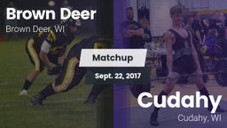 Matchup: Brown Deer High vs. Cudahy  2017
