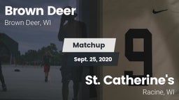 Matchup: Brown Deer High vs. St. Catherine's  2020