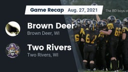 Recap: Brown Deer  vs. Two Rivers  2021