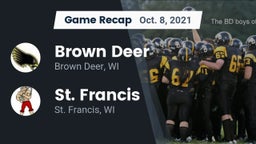 Recap: Brown Deer  vs. St. Francis  2021