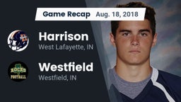 Recap: Harrison  vs. Westfield  2018