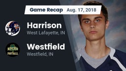 Recap: Harrison  vs. Westfield  2018