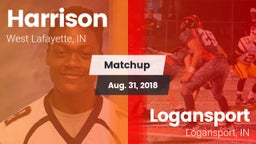 Matchup: Harrison  vs. Logansport  2018