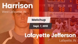 Matchup: Harrison  vs. Lafayette Jefferson  2018