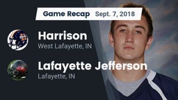 Recap: Harrison  vs. Lafayette Jefferson  2018