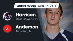 Recap: Harrison  vs. Anderson  2018