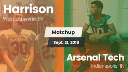 Matchup: Harrison  vs. Arsenal Tech  2018