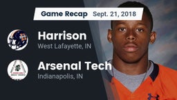 Recap: Harrison  vs. Arsenal Tech  2018