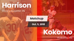 Matchup: Harrison  vs. Kokomo  2018