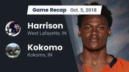 Recap: Harrison  vs. Kokomo  2018