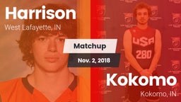 Matchup: Harrison  vs. Kokomo  2018