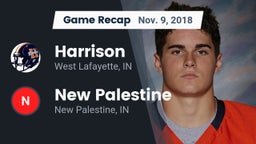 Recap: Harrison  vs. New Palestine  2018