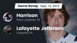 Recap: Harrison  vs. Lafayette Jefferson  2019
