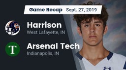 Recap: Harrison  vs. Arsenal Tech  2019