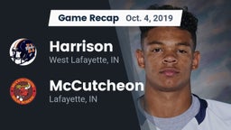 Recap: Harrison  vs. McCutcheon  2019