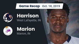 Recap: Harrison  vs. Marion  2019