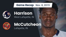 Recap: Harrison  vs. McCutcheon  2019