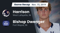 Recap: Harrison  vs. Bishop Dwenger  2019