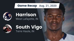 Recap: Harrison  vs. South Vigo  2020