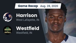 Recap: Harrison  vs. Westfield  2020