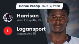 Recap: Harrison  vs. Logansport  2020