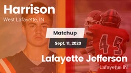 Matchup: Harrison  vs. Lafayette Jefferson  2020