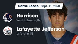 Recap: Harrison  vs. Lafayette Jefferson  2020