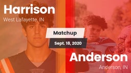 Matchup: Harrison  vs. Anderson  2020