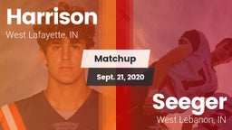 Matchup: Harrison  vs. Seeger  2020