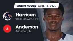 Recap: Harrison  vs. Anderson  2020