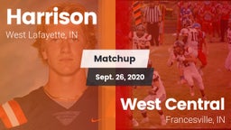 Matchup: Harrison  vs. West Central  2020