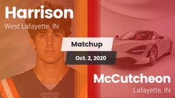 Matchup: Harrison  vs. McCutcheon  2020