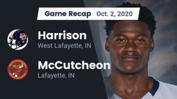 Recap: Harrison  vs. McCutcheon  2020