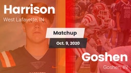 Matchup: Harrison  vs. Goshen  2020