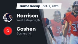 Recap: Harrison  vs. Goshen  2020