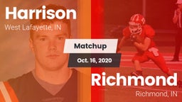 Matchup: Harrison  vs. Richmond  2020