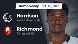Recap: Harrison  vs. Richmond  2020